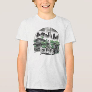 Las Vegas City Nevada Verenigde Staten Tri-Blend Shirt