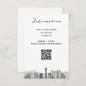 Las Vegas City RSVP (Voorkant / Achterkant)