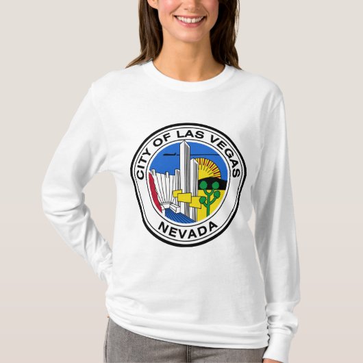 Las Vegas City Seal (Nevada) T-shirt (Voorkant)
