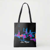 Las Vegas Cityscape Tote Bag (Voorkant)