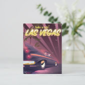 Las Vegas Classic autorisatieposter Briefkaart (Staand voorkant)