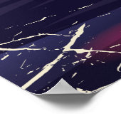 Las Vegas Classic autorisatieposter Poster (Hoek)