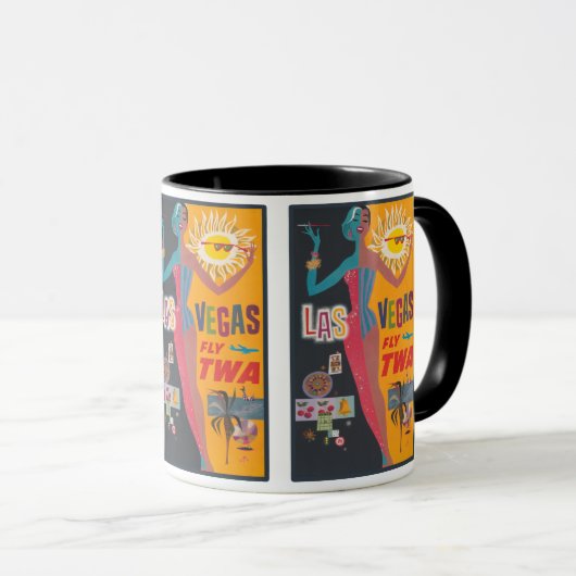 Las Vegas: Classic USA Travel Mok (Voorkant rechts)