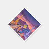 Las Vegas Cocktail servet (Hoek)