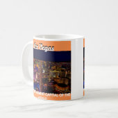 Las Vegas Coffee mok (Voorkant links)