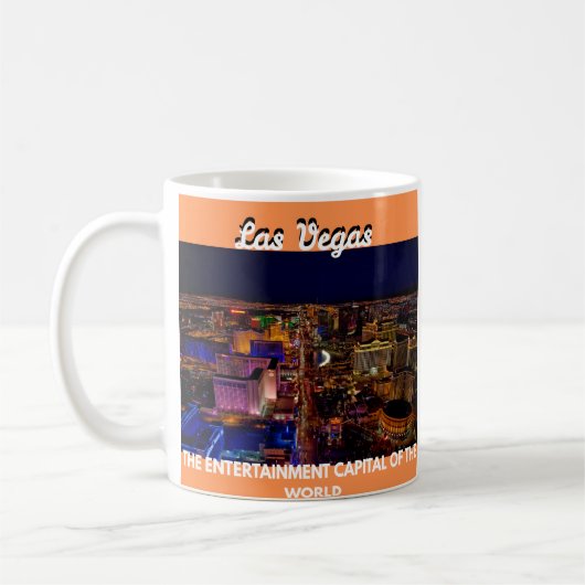 Las Vegas Coffee mok (Links)