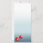 Las Vegas Collage Wedding Kaart (Achterkant)