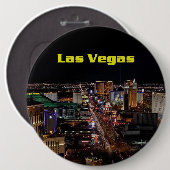 Las Vegas Colossal Button (Voorkant /achterkant)