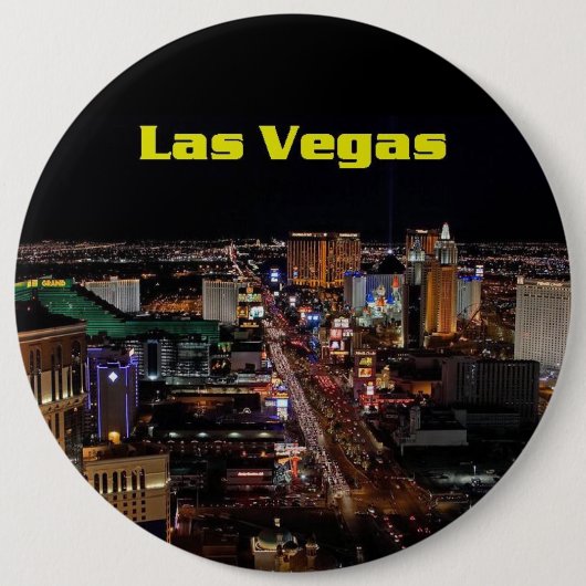 Las Vegas Colossal Button (Voorkant)