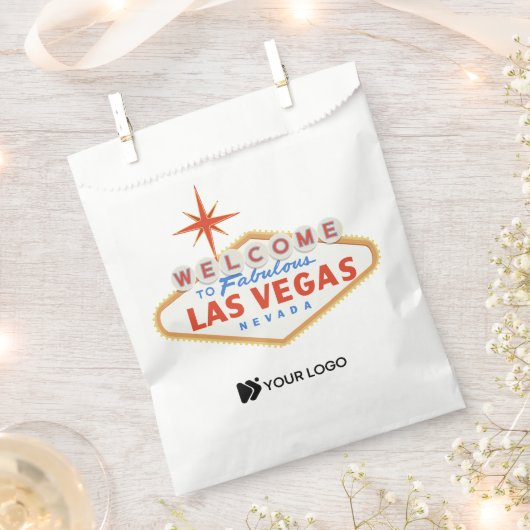 Las Vegas Corporate Event Custom Logo Bedankzakje (Geknipt)