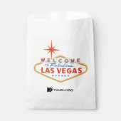 Las Vegas Corporate Event Custom Logo Bedankzakje (Voorkant)