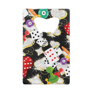 Las Vegas Creditkaart Flessenopener