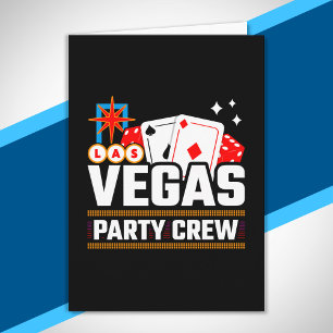 Las Vegas Crew - Feestteam - Vegas Trip Kaart