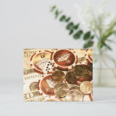 Las Vegas Currency Briefkaart (Staand voorkant)