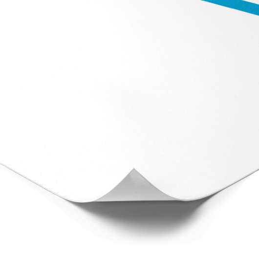 Las Vegas Custom Signature Party Poster (Hoek)