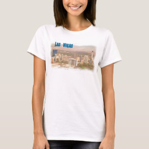 Las Vegas dames riem shirt