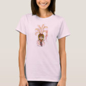 Las Vegas Dancing Showgirl T-shirt (Voorkant)
