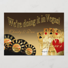 Las Vegas Deluxe Wedding | zand Kaart