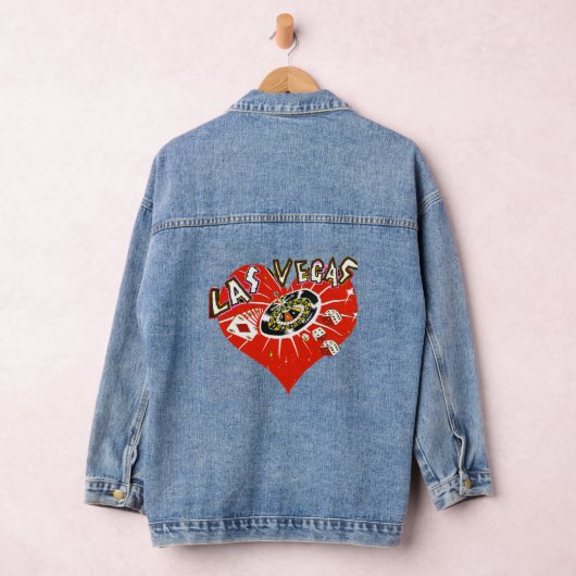 Las Vegas Denim Jacket (Hangar)