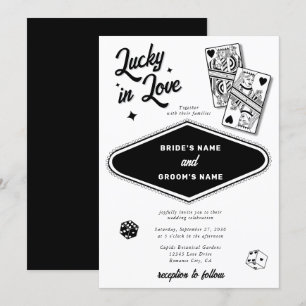Las Vegas Destination Casino Lucky in Love Wedding Kaart