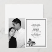 Las Vegas Destination Wedding Verloving Kaart (Voorkant / Achterkant)