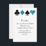 Las Vegas Destiny Receptie Malibu Blauw Glitter Kaart<br><div class="desc">Deze bruiloft uitnodiging ontvangstkaart is voorzien van elegante typografie en een accent van grafische kaart pakken in wit en turquoise blauwe faux glitter. Perfect voor een Las Vegas bruiloft in een kleine kapel van de strip,  alles wat je nodig hebt is liefde en een getuige of twee!</div>