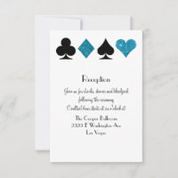 Las Vegas Destiny Receptie Malibu Blauw Glitter
