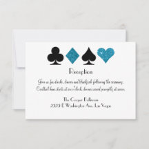 Las Vegas Destiny Receptie Malibu Blauw Glitter