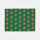 Las Vegas 'Diamond' Playing Card Shape Fleece Deken (Voorkant (Horizontaal))