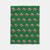 Las Vegas 'Diamond' Playing Card Shape Fleece Deken (Voorkant)