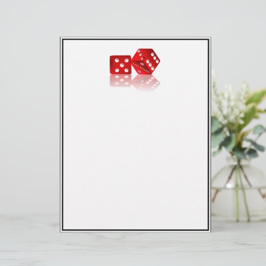 Las Vegas Dice (Staand voorkant)