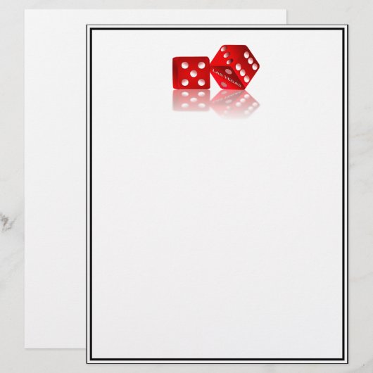 Las Vegas Dice (Voorkant / Achterkant)