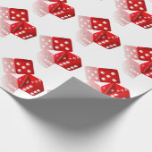 Las Vegas Dice Cadeaupapier (Hoek)