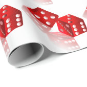 Las Vegas Dice Cadeaupapier (Rol Hoek)