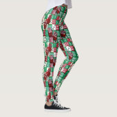 Las Vegas Dice Casino of Board Game Leggings (Rechts)
