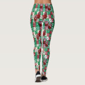 Las Vegas Dice Casino of Board Game Leggings (Achterkant)