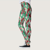 Las Vegas Dice Casino of Board Game Leggings (Links)