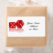 Las Vegas Dice Etiket (Insitu)