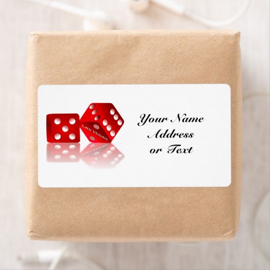 Las Vegas Dice Etiket (Insitu)