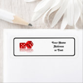 Las Vegas Dice Etiket (Insitu)