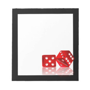 Las Vegas Dice Notitieblok