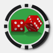 Las Vegas Dice Poker Chips