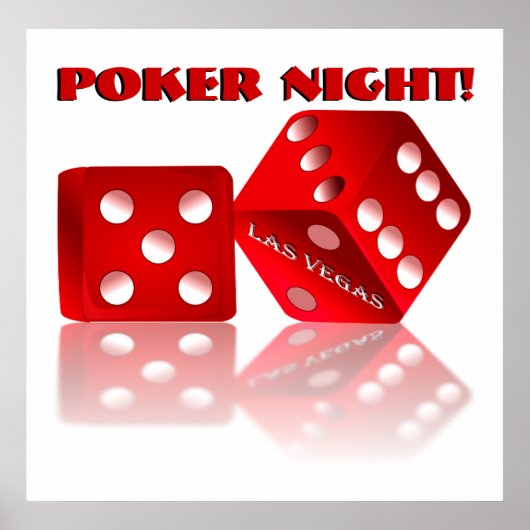 Las Vegas Dice Poster (Voorkant)