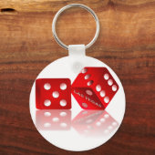 Las Vegas Dice Sleutelhanger (Voorkant)