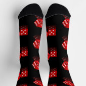Las Vegas Dice Sokken (Top)