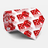 Las Vegas Dice Stropdas (Opgerold)