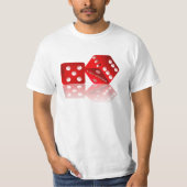 Las Vegas Dice T-shirt (Voorkant)