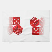 Las Vegas Dice Theedoek (Horizontaal)