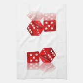 Las Vegas Dice Theedoek (Verticaal)