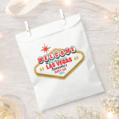 Las Vegas Dirty Birthday Party Custom Matching Bedankzakje (Geknipt)